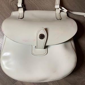 COPY - Dooney and Bourke White Crossbody Patent L…